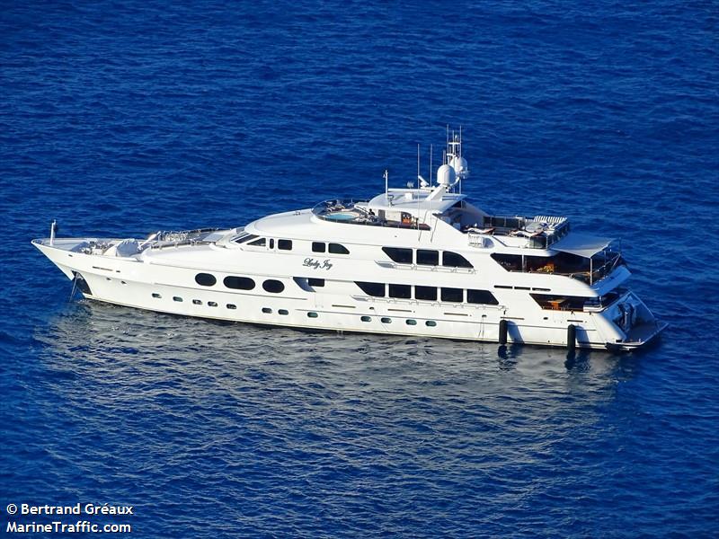 lady joy (Yacht) - IMO 9439010, MMSI 538080044, Call Sign V7NN5 under the flag of Marshall Islands