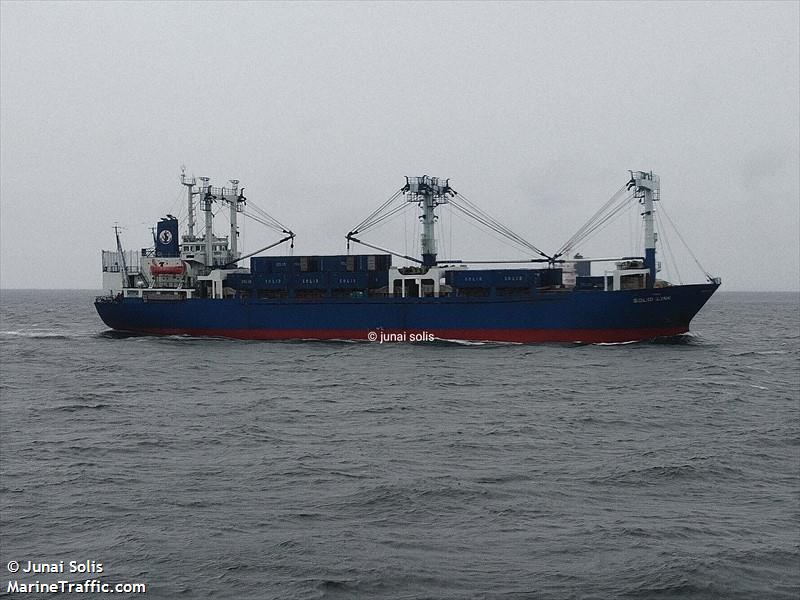solid link (General Cargo Ship) - IMO 8510635, MMSI 548689200, Call Sign DUA2708 under the flag of Philippines
