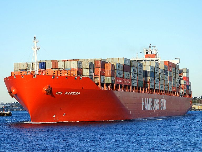 rio madeira (Container Ship) - IMO 9348106, MMSI 563051600, Call Sign 9VJZ6 under the flag of Singapore