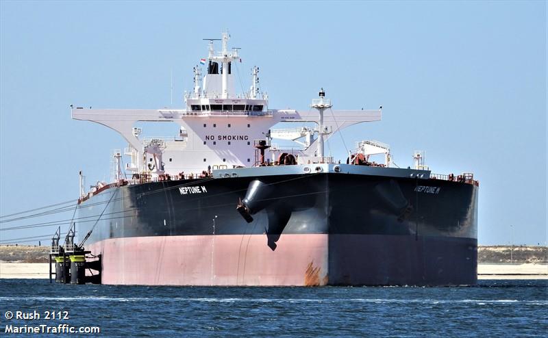 neptune m (Crude Oil Tanker) - IMO 9829382, MMSI 563067300, Call Sign 9V2558 under the flag of Singapore