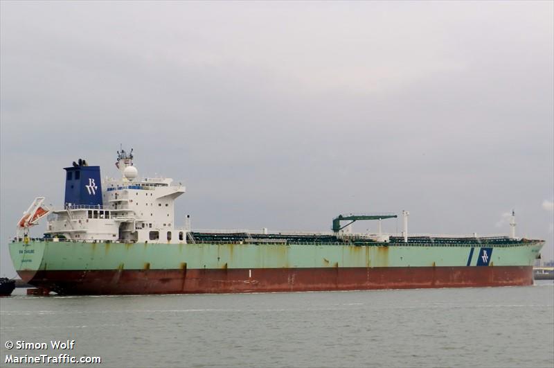 bw danube (Oil Products Tanker) - IMO 9365001, MMSI 564972000, Call Sign 9V2883 under the flag of Singapore