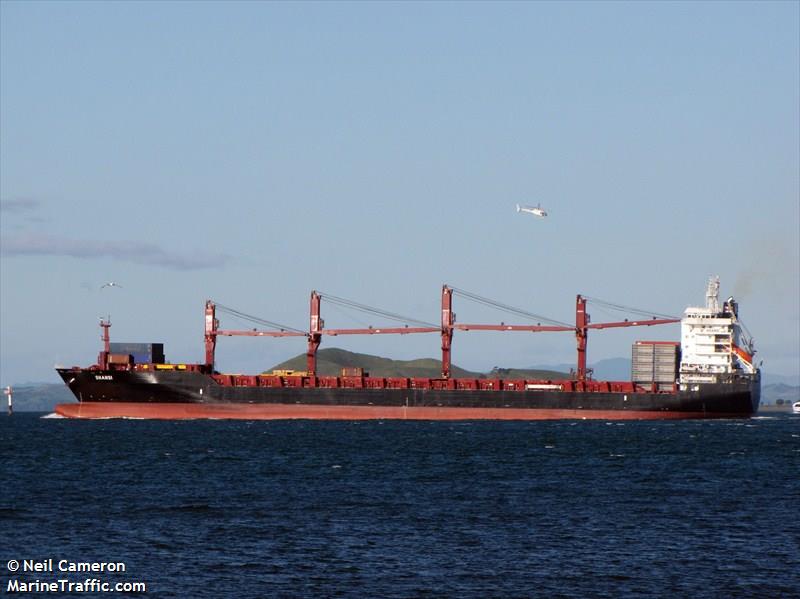 shansi (Container Ship) - IMO 9614476, MMSI 566866000, Call Sign 9V9710 under the flag of Singapore