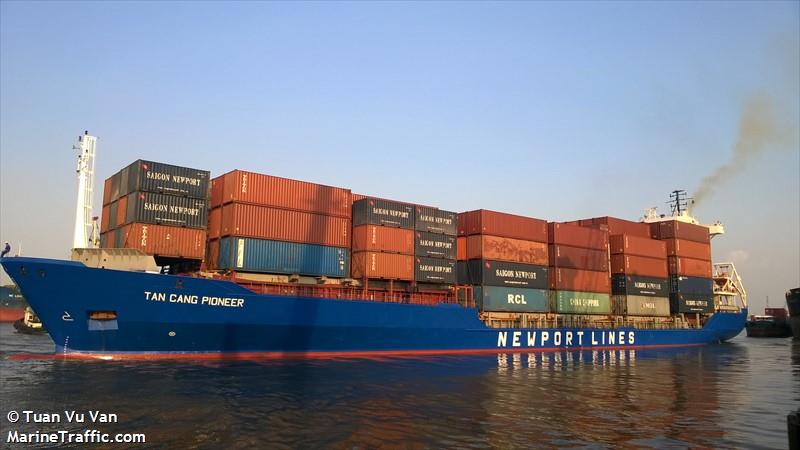 tan cang pioneer (Unknown) - IMO 9141041, MMSI 574002120, Call Sign 3WLM9 under the flag of Vietnam