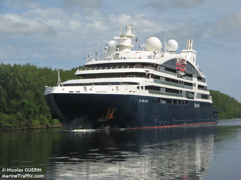 le bellot (Passenger (Cruise) Ship) - IMO 9852418, MMSI 578001500, Call Sign FLZG under the flag of Wallis and Futuna