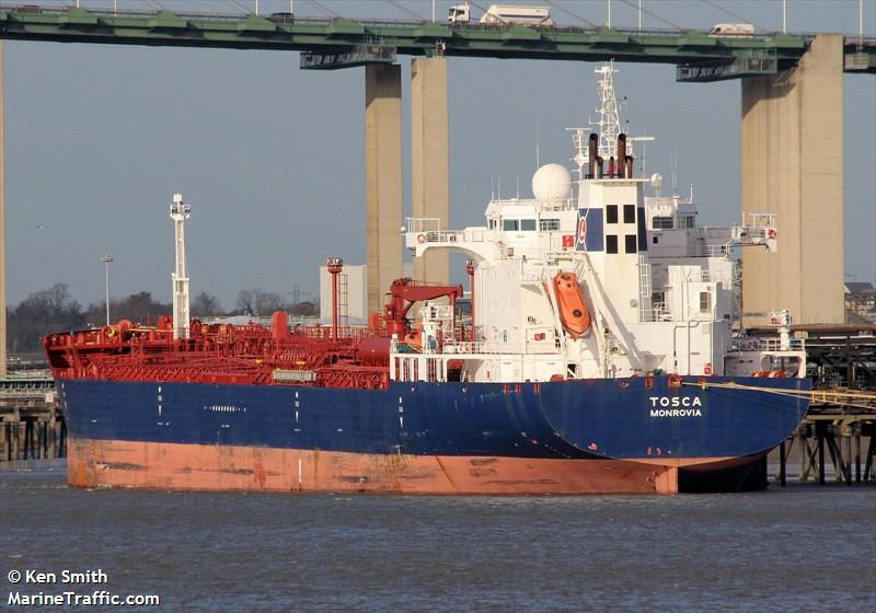 loanna (Chemical/Oil Products Tanker) - IMO 9251884, MMSI 636012244, Call Sign A8EF7 under the flag of Liberia