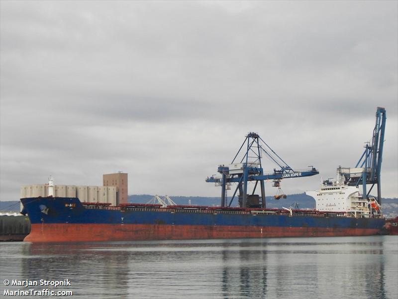 w-ace (Bulk Carrier) - IMO 9484687, MMSI 636014571, Call Sign A8UX9 under the flag of Liberia