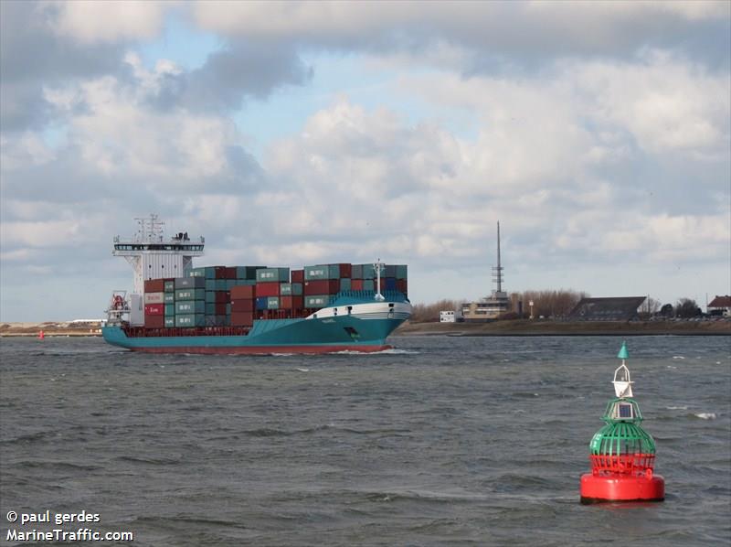 seaboard atlantic (Container Ship) - IMO 9395563, MMSI 636015840, Call Sign D5DC5 under the flag of Liberia