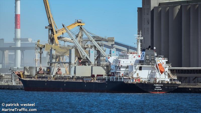 fadelsia (Bulk Carrier) - IMO 9481099, MMSI 636016478, Call Sign D5GJ5 under the flag of Liberia