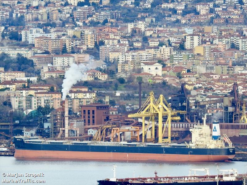 chryssa k (Bulk Carrier) - IMO 9595852, MMSI 636017415, Call Sign D5KU9 under the flag of Liberia