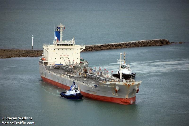 southern quokka (Chemical/Oil Products Tanker) - IMO 9792010, MMSI 636017742, Call Sign D5MN2 under the flag of Liberia