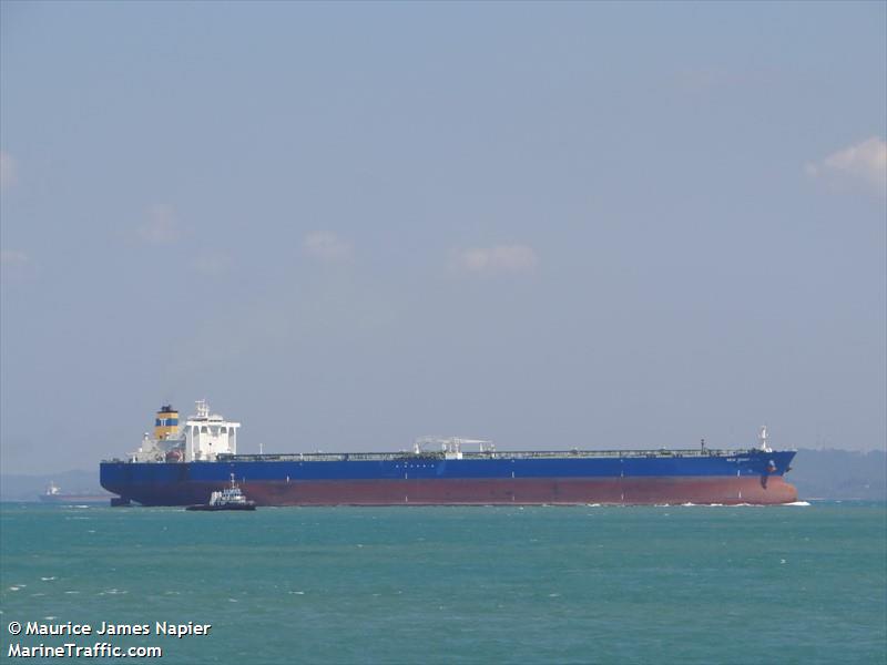 new giant (Crude Oil Tanker) - IMO 9516947, MMSI 636017880, Call Sign D5ND5 under the flag of Liberia