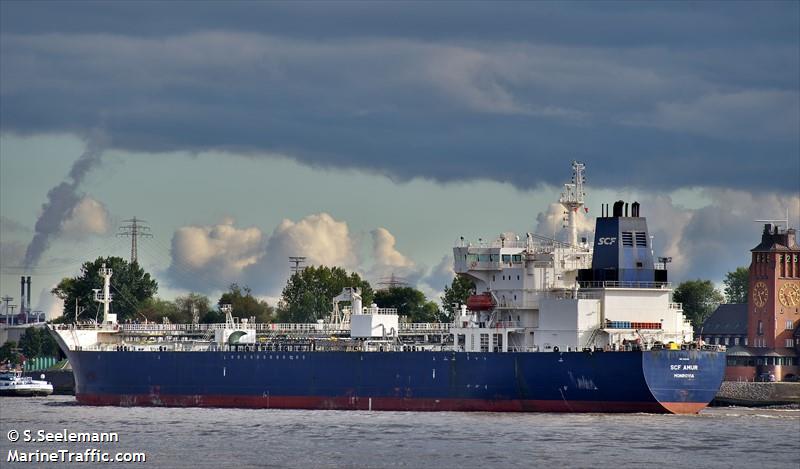 scf amur (Oil Products Tanker) - IMO 9333436, MMSI 636018177, Call Sign D5ON4 under the flag of Liberia