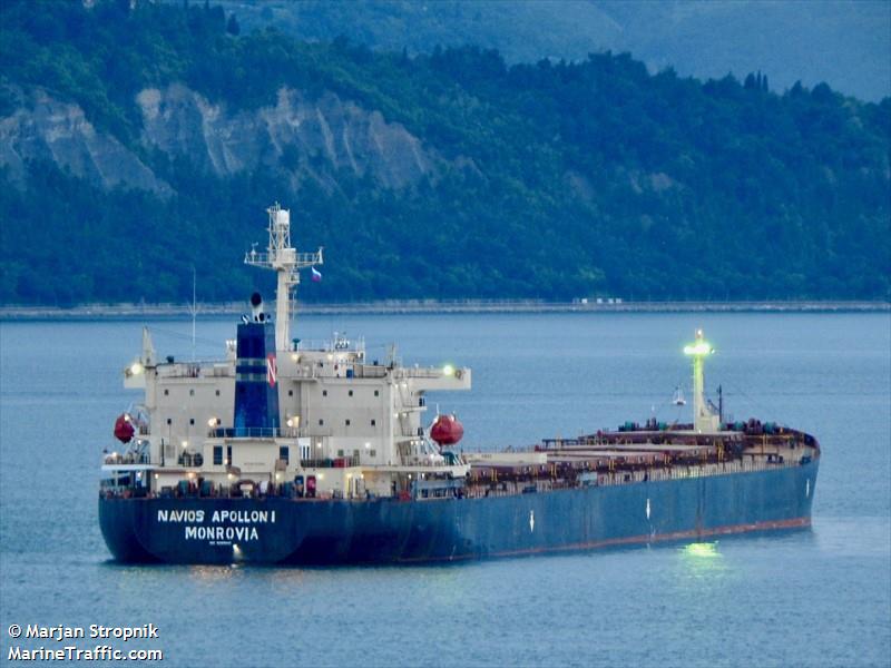 navios apollon i (Bulk Carrier) - IMO 9290842, MMSI 636018658, Call Sign D5QT5 under the flag of Liberia