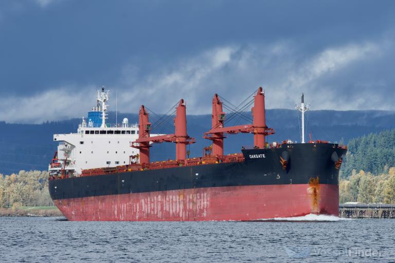 oakgate (Bulk Carrier) - IMO 9826483, MMSI 636018887, Call Sign D5RV8 under the flag of Liberia