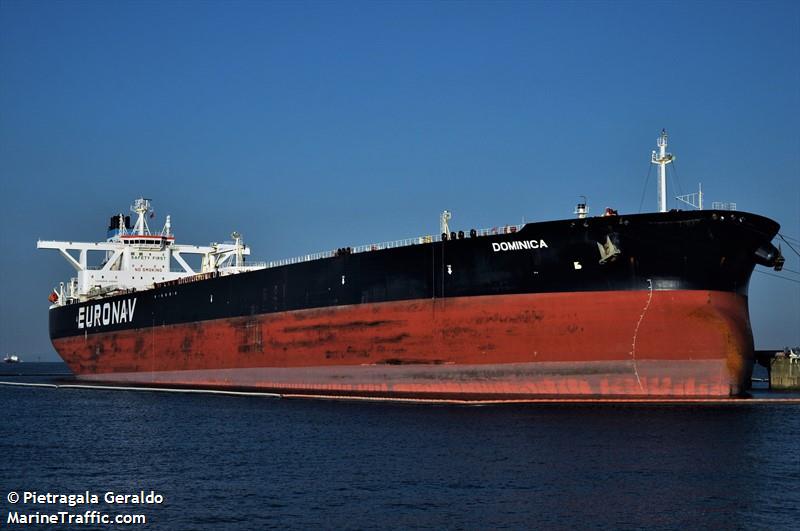 dominica (Crude Oil Tanker) - IMO 9723069, MMSI 636018890, Call Sign D5RW3 under the flag of Liberia