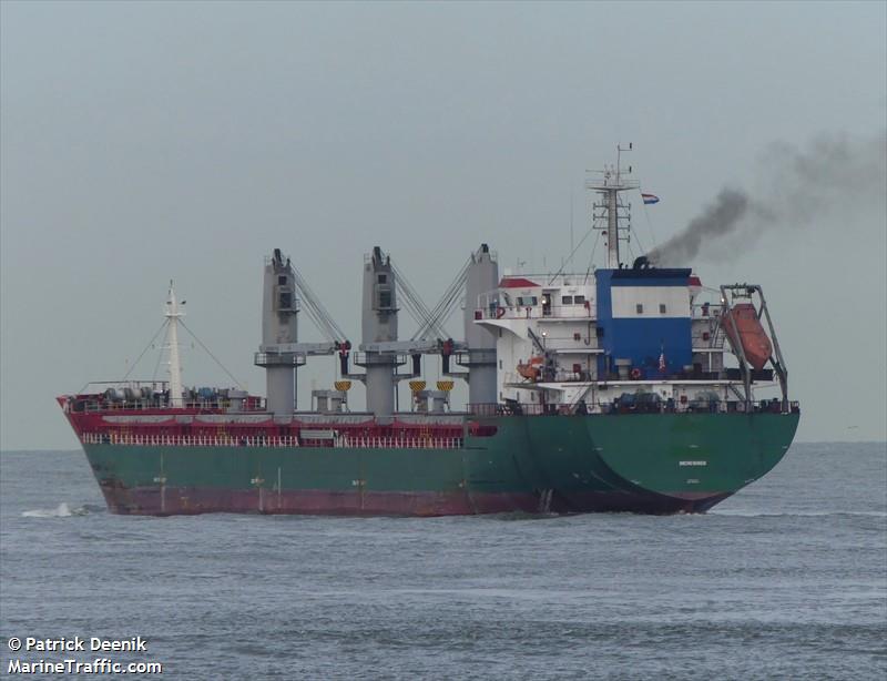 emesa (General Cargo Ship) - IMO 9516868, MMSI 636019031, Call Sign D5SP9 under the flag of Liberia