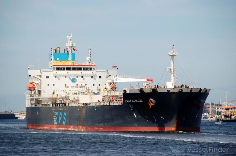 pacific blue (Chemical/Oil Products Tanker) - IMO 9867798, MMSI 636019180, Call Sign D5TH7 under the flag of Liberia
