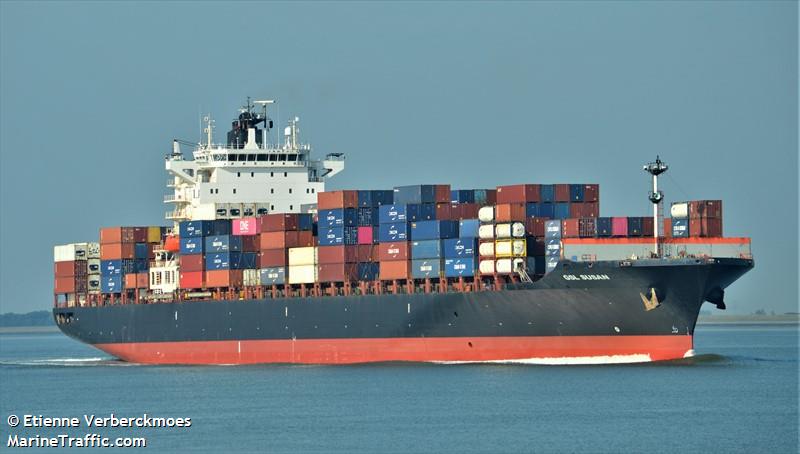 bomar milione (Container Ship) - IMO 9349617, MMSI 636019366, Call Sign D5UD9 under the flag of Liberia