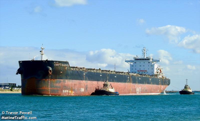 swift suzhou (Bulk Carrier) - IMO 9623556, MMSI 636020149, Call Sign D5XX5 under the flag of Liberia