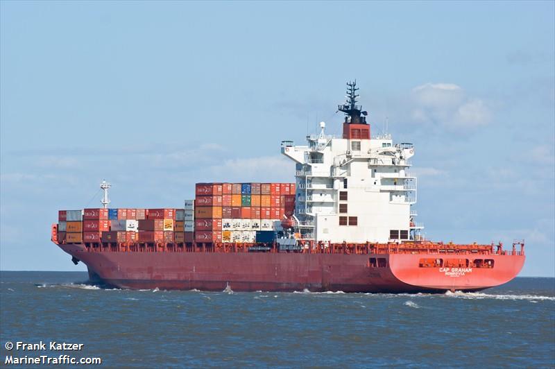 northern guard (Container Ship) - IMO 9348455, MMSI 636091384, Call Sign A8MX3 under the flag of Liberia