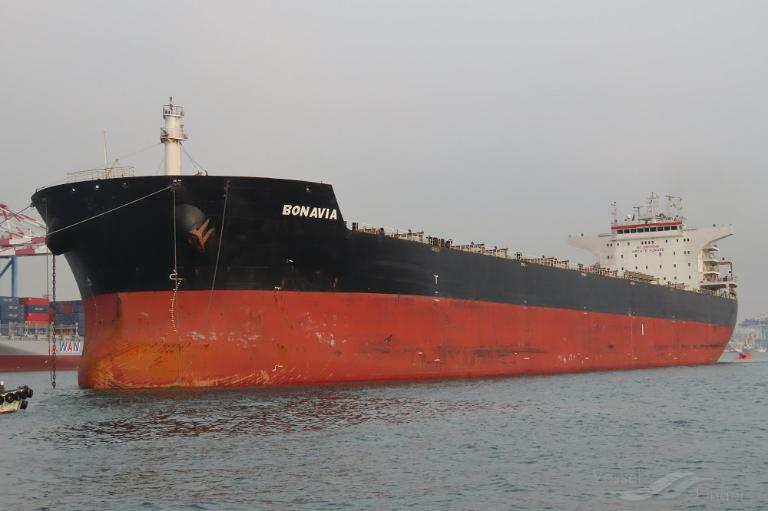 bonavia (Bulk Carrier) - IMO 9426025, MMSI 636092968, Call Sign D5YB3 under the flag of Liberia