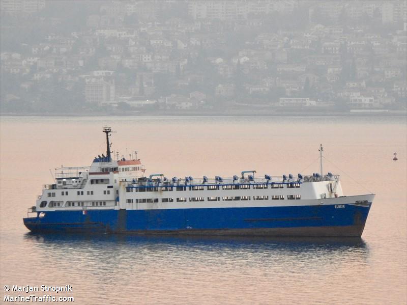 elbeik (Livestock Carrier) - IMO 6718427, MMSI 671002100, Call Sign 5VFM7 under the flag of Togolese Rep