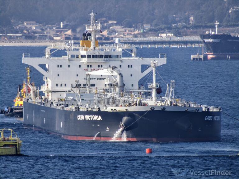 cabo victoria (Crude Oil Tanker) - IMO 9778674, MMSI 725002004, Call Sign CBDV under the flag of Chile