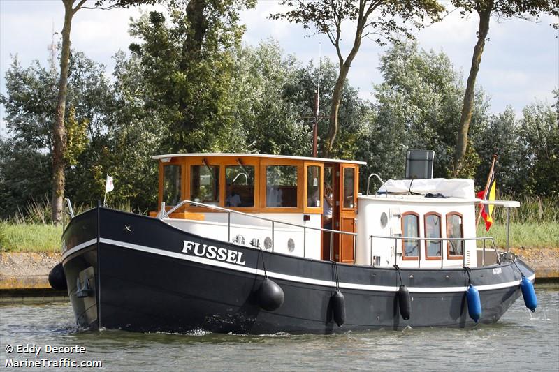 fussel (Passenger ship) - IMO , MMSI 205380870, Call Sign OQ3808 under the flag of Belgium