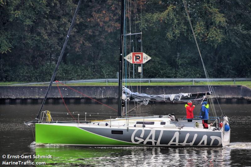 galahad (Pleasure craft) - IMO , MMSI 211877410, Call Sign DB2801 under the flag of Germany