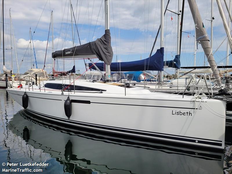 lisbeth (Pleasure craft) - IMO , MMSI 218015010, Call Sign DC4017 under the flag of Germany