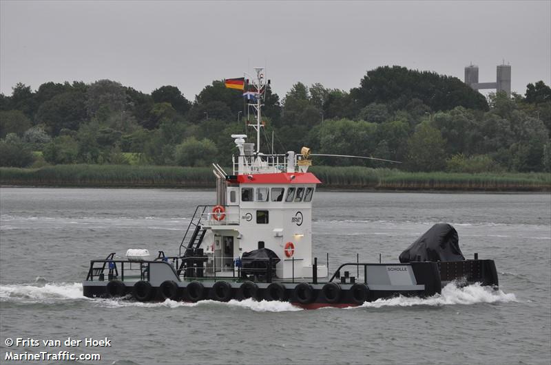 scholle (Tug) - IMO , MMSI 218021300, Call Sign DBSO under the flag of Germany