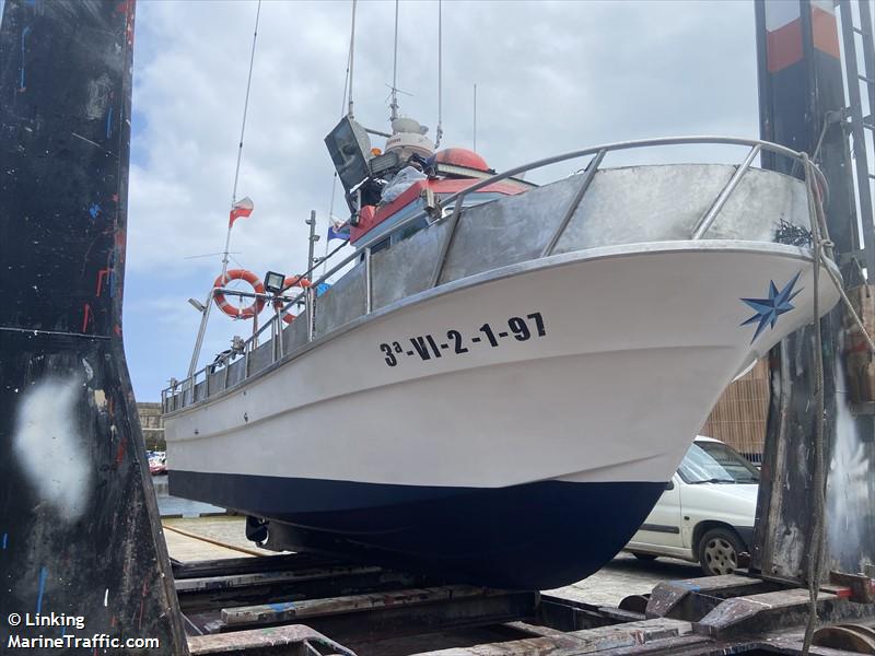 gildopazo dos (Fishing vessel) - IMO , MMSI 224564570, Call Sign 000000 under the flag of Spain
