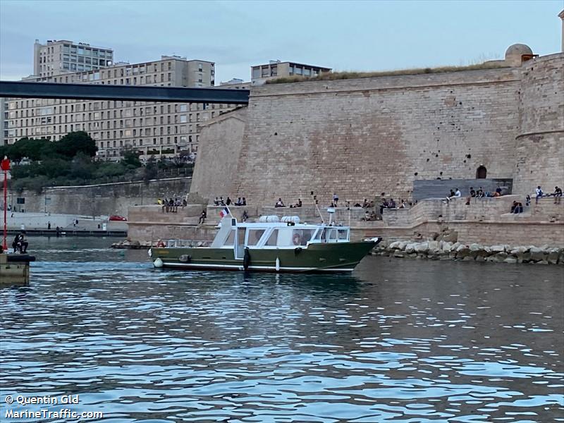 ysae (Passenger ship) - IMO , MMSI 227002060, Call Sign FL6473 under the flag of France