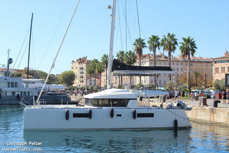 largo winch (Sailing vessel) - IMO , MMSI 227822510 under the flag of France