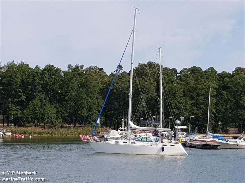 hebe (Pleasure craft) - IMO , MMSI 230127900, Call Sign  OH6974 under the flag of Finland