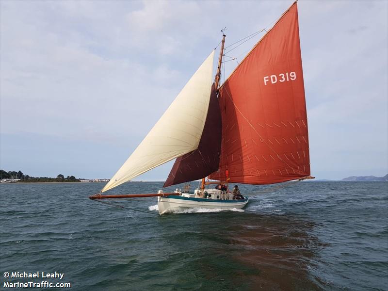 laura (Sailing vessel) - IMO , MMSI 232025060, Call Sign MGIJ7 under the flag of United Kingdom (UK)