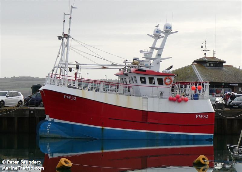 millie c (Fishing vessel) - IMO , MMSI 232046564, Call Sign MNHT2 under the flag of United Kingdom (UK)