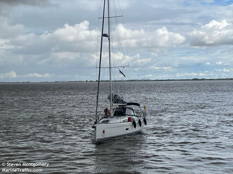 the wee dram (Pleasure craft) - IMO , MMSI 232048495, Call Sign MNWC8 under the flag of United Kingdom (UK)