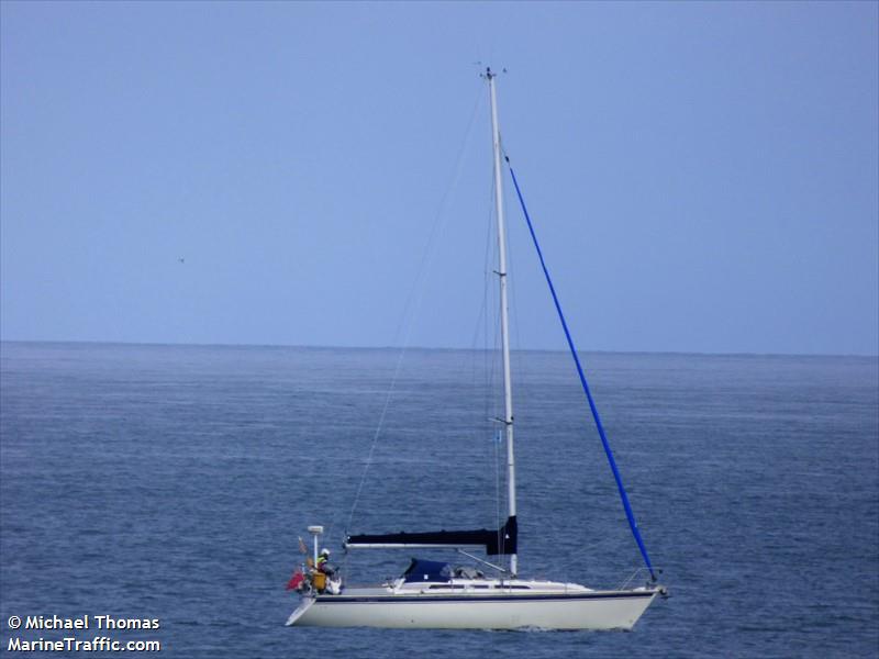 home run (Sailing vessel) - IMO , MMSI 235062348, Call Sign MPPX8 under the flag of United Kingdom (UK)