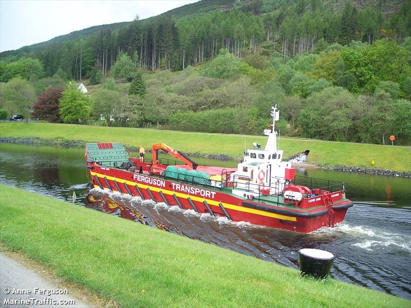 carhie anne (Cargo ship) - IMO , MMSI 235087208, Call Sign MFEZ9 under the flag of United Kingdom (UK)