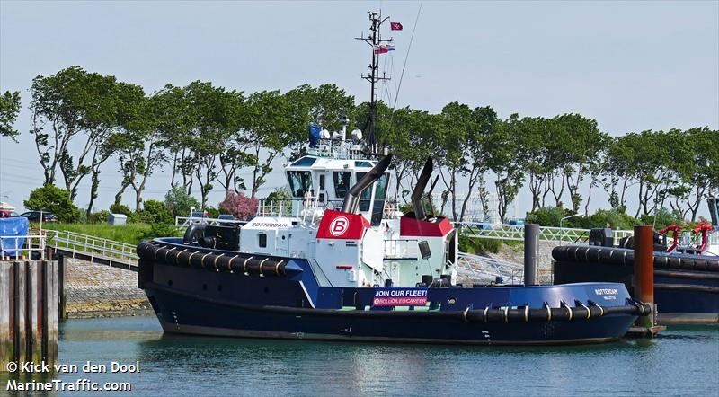 vb rotterdam (Tug) - IMO 9816658, MMSI 245484000, Call Sign PDLN under the flag of Netherlands