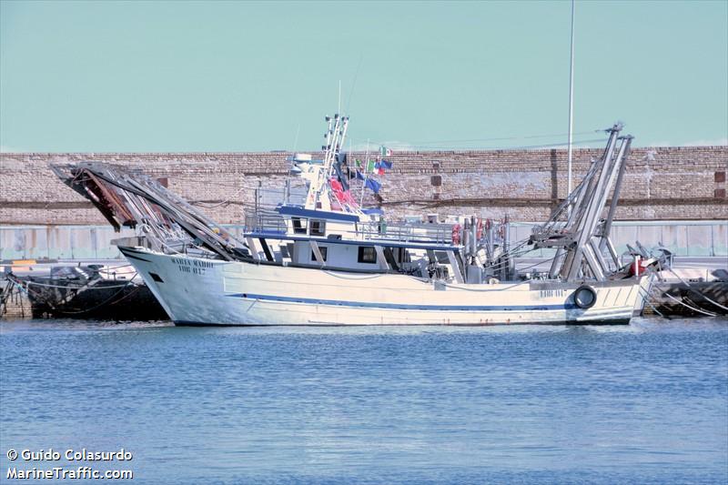 maria madre (Fishing vessel) - IMO , MMSI 247102880, Call Sign IKBY under the flag of Italy