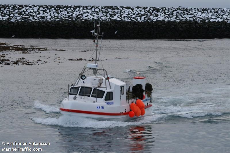 siggi bjartar (Fishing vessel) - IMO , MMSI 251023110, Call Sign 2426 under the flag of Iceland