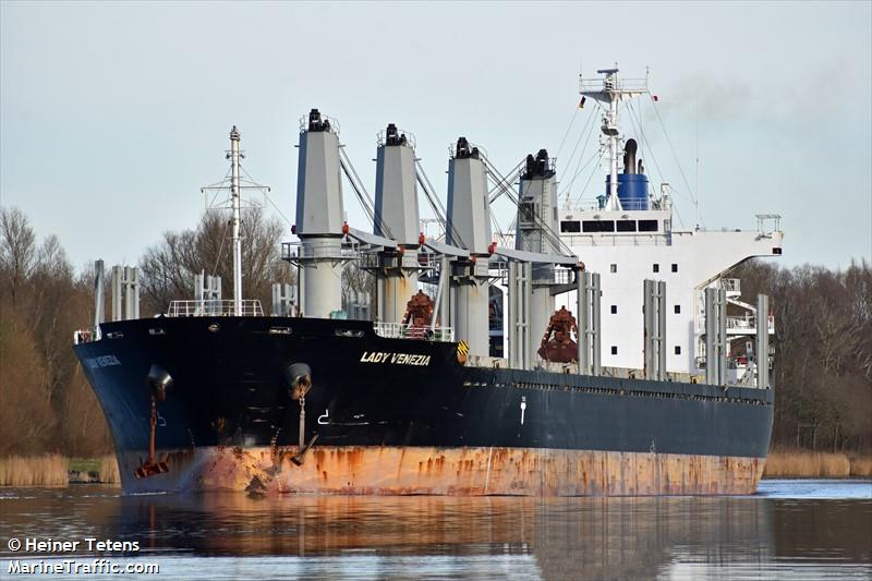 lady venezia (Bulk Carrier) - IMO 9641821, MMSI 268237901, Call Sign T7XE under the flag of San Marino