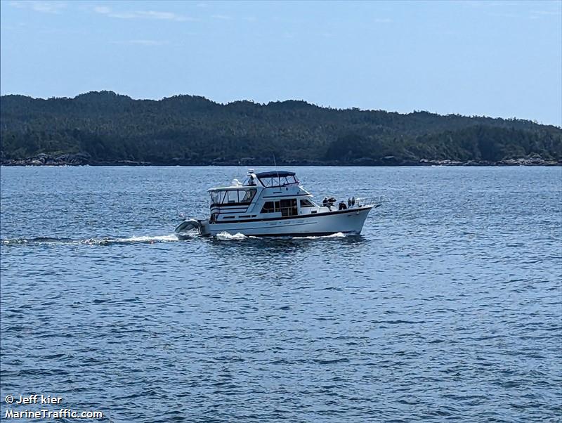 rebound (Pleasure craft) - IMO , MMSI 316052042 under the flag of Canada