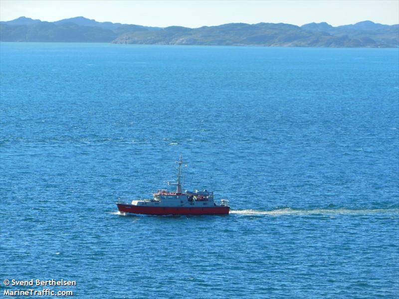 teisten (Pleasure craft) - IMO , MMSI 331547000, Call Sign OUGG under the flag of Greenland