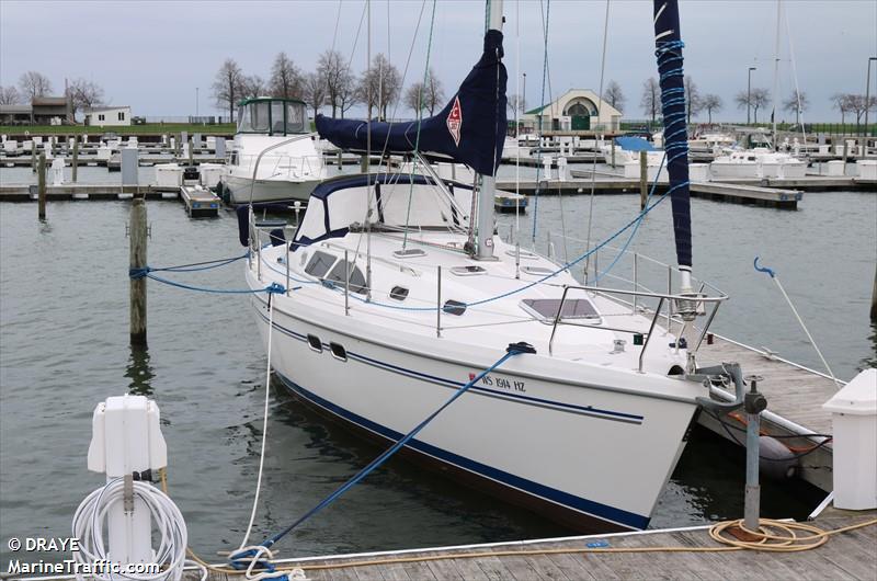 cattywampus (Sailing vessel) - IMO , MMSI 338160389 under the flag of USA