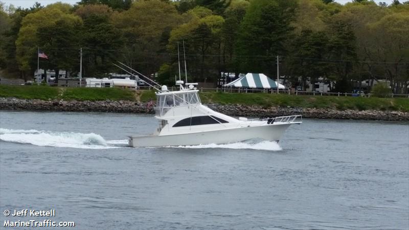 gratitude (Pleasure craft) - IMO , MMSI 338173044 under the flag of USA