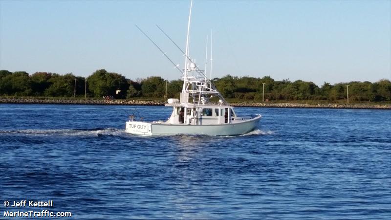 tuf guy (Pleasure craft) - IMO , MMSI 338207725 under the flag of USA