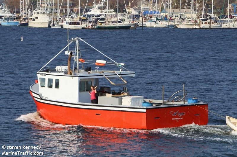 argo (Fishing vessel) - IMO , MMSI 338350046 under the flag of USA
